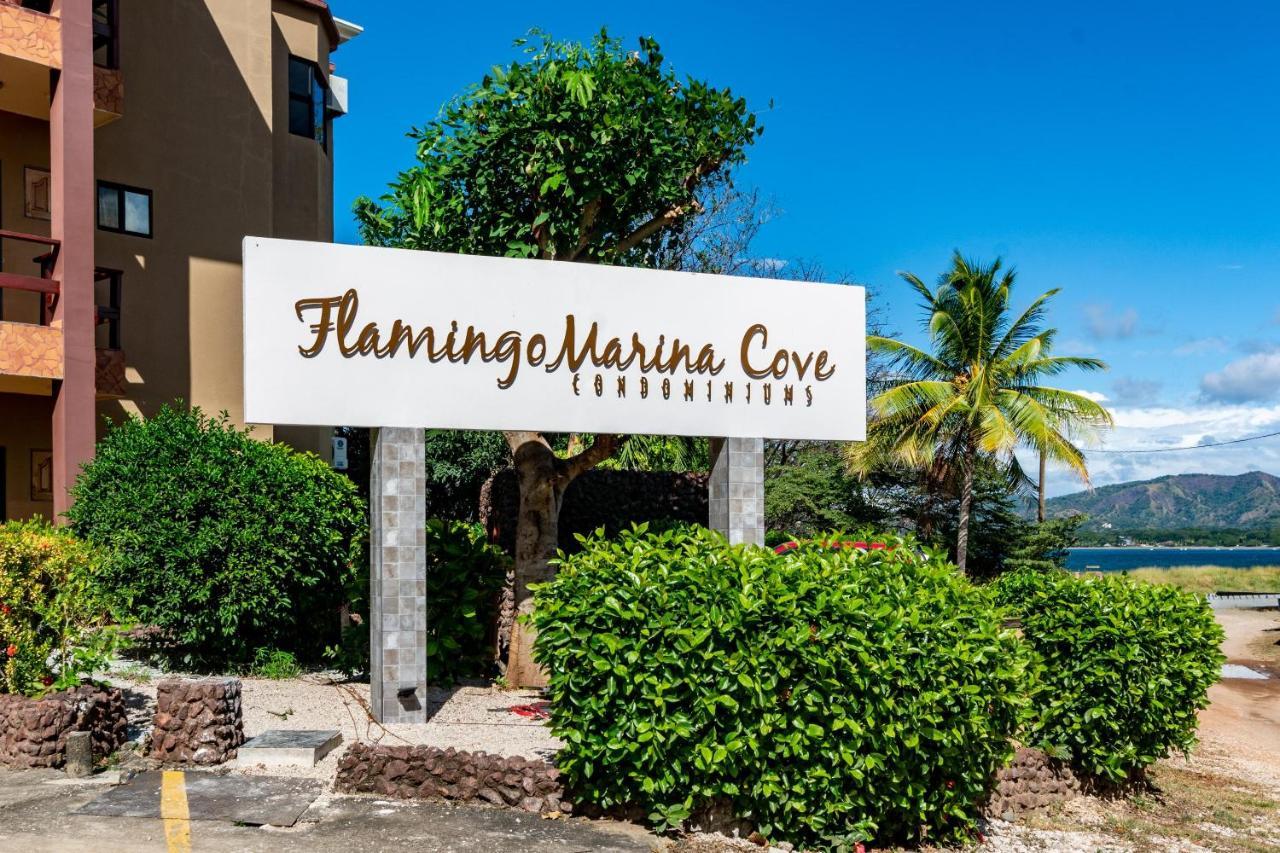 Warm Interiors And Orange Hues On Ground Floor In Front Of Beach Playa Flamingo Buitenkant foto